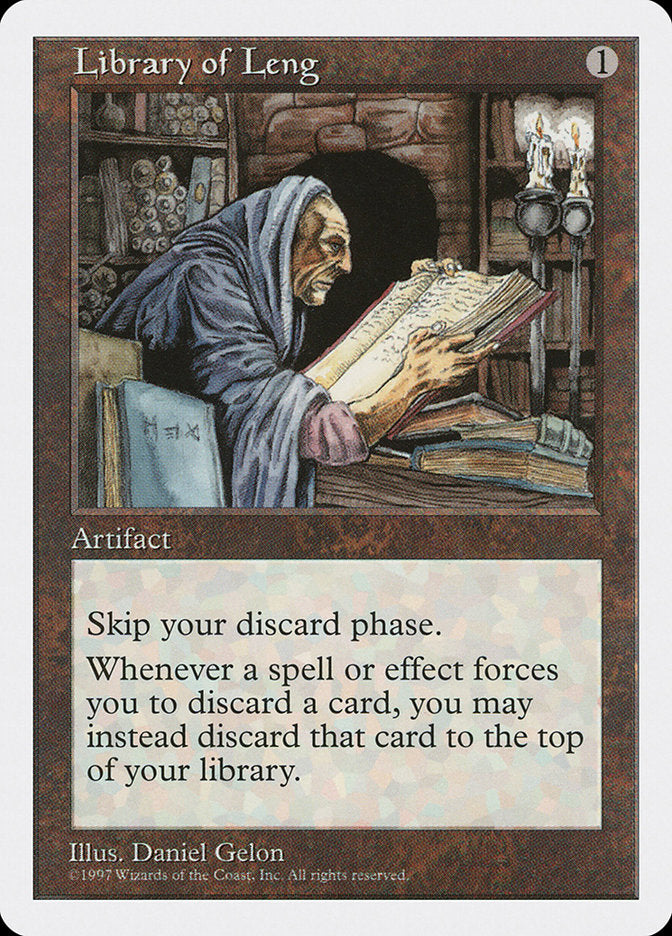 Library of Leng [Fifth Edition] | Game Master's Emporium (The New GME)