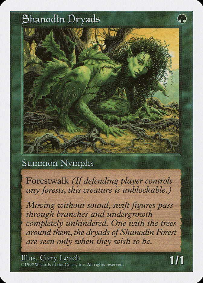 Shanodin Dryads [Fifth Edition] | Game Master's Emporium (The New GME)