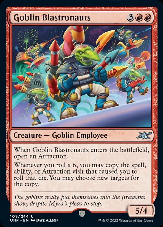 Goblin Blastronauts [Unfinity] | Game Master's Emporium (The New GME)