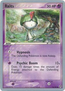 Ralts (74/100) (Team Rushdown - Kevin Nguyen) [World Championships 2004] | Game Master's Emporium (The New GME)