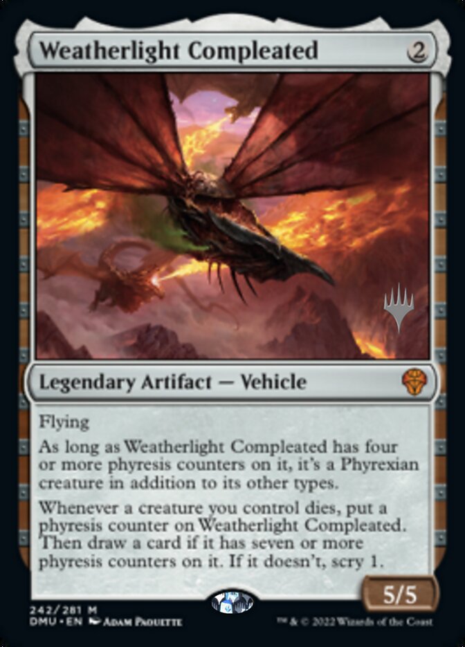 Weatherlight Compleated (Promo Pack) [Dominaria United Promos] | Game Master's Emporium (The New GME)