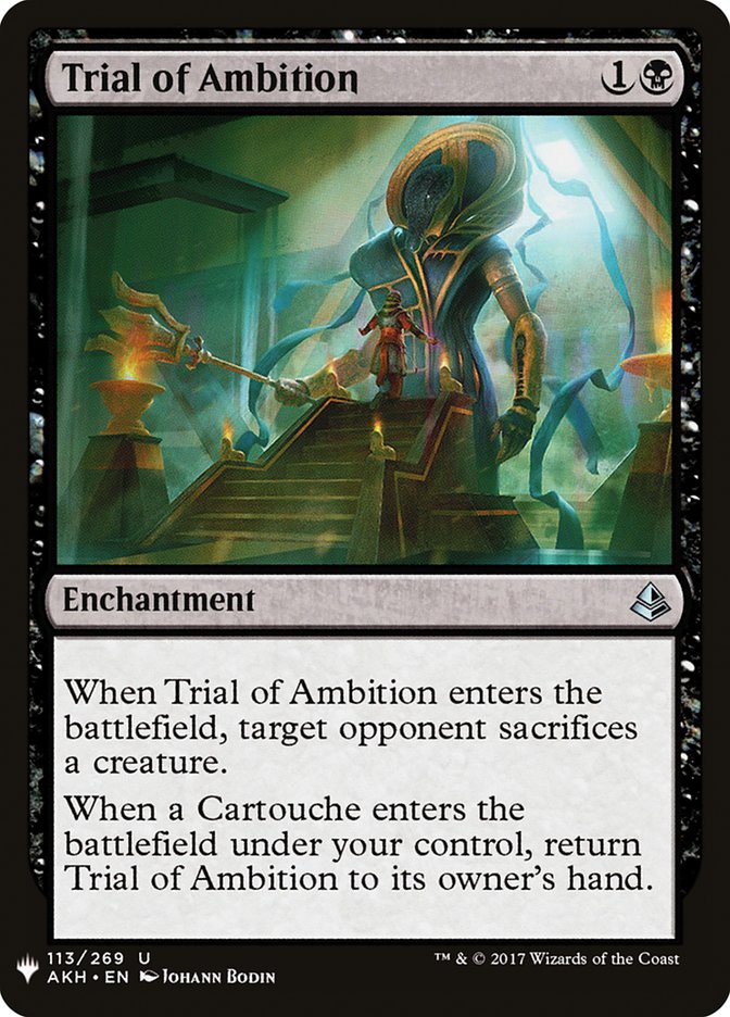 Trial of Ambition [Mystery Booster] | Game Master's Emporium (The New GME)