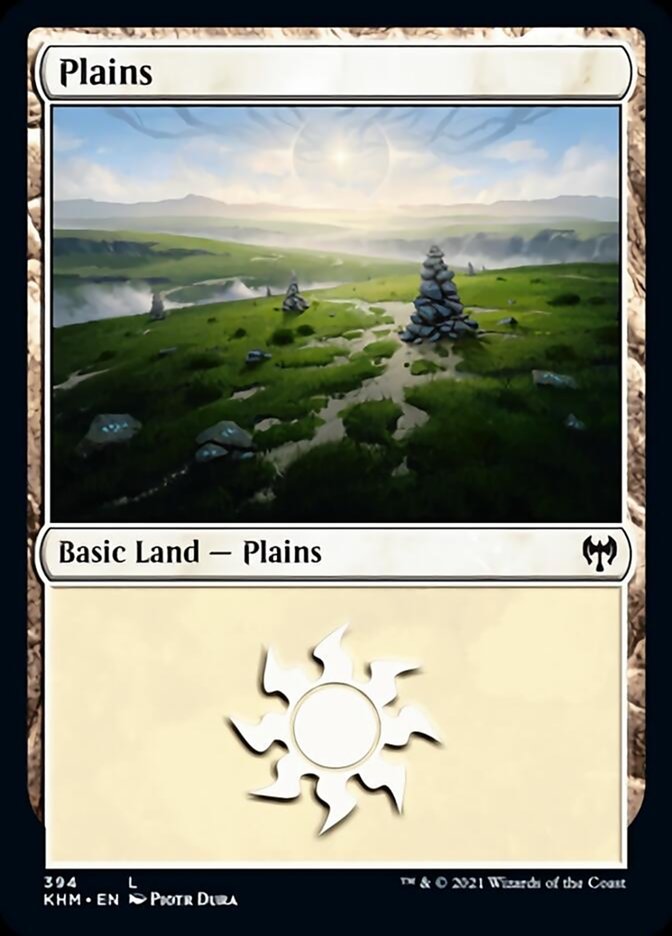 Plains (394) [Kaldheim] | Game Master's Emporium (The New GME)