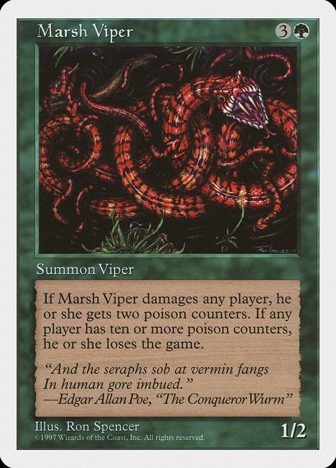 Marsh Viper [Fifth Edition] | Game Master's Emporium (The New GME)
