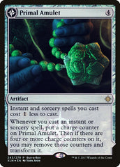 Primal Amulet // Primal Wellspring (Buy-A-Box) [Ixalan Treasure Chest] | Game Master's Emporium (The New GME)