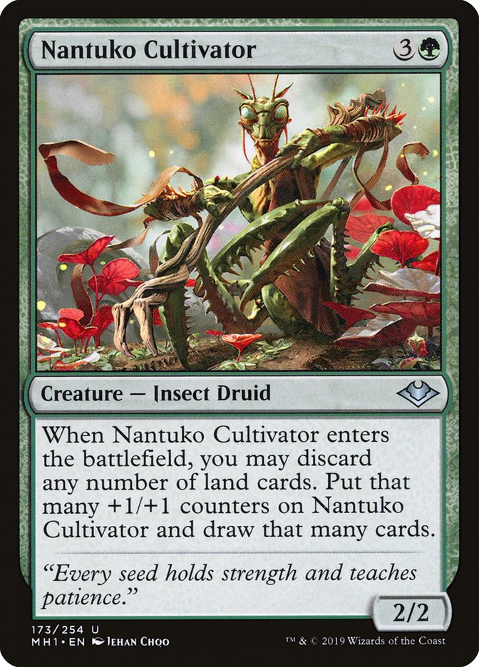 Nantuko Cultivator [Modern Horizons] | Game Master's Emporium (The New GME)