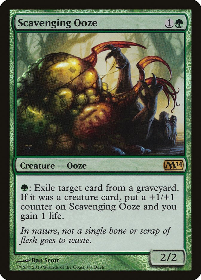 Scavenging Ooze (Duels of the Planeswalkers Promos) [Duels of the Planeswalkers Promos 2013] | Game Master's Emporium (The New GME)