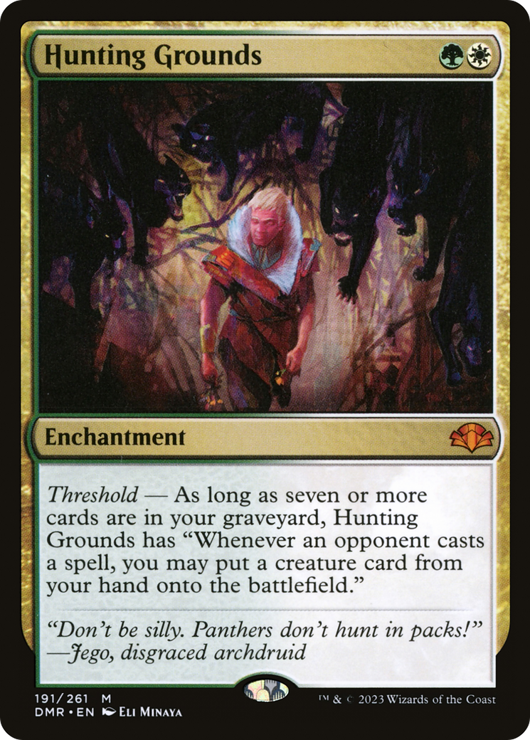 Hunting Grounds [Dominaria Remastered] | Game Master's Emporium (The New GME)