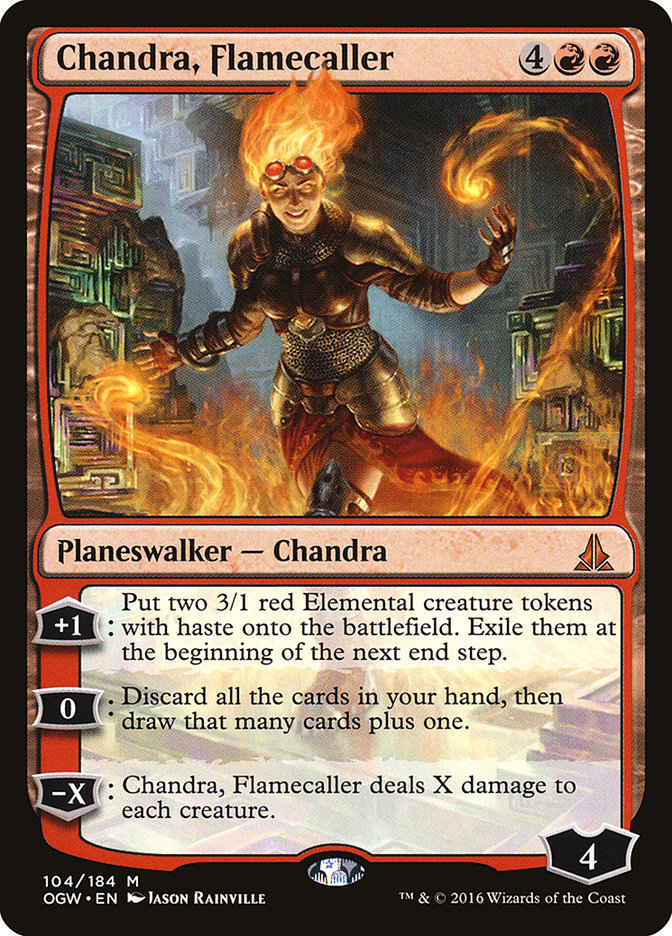 Chandra, Flamecaller [Oath of the Gatewatch] | Game Master's Emporium (The New GME)