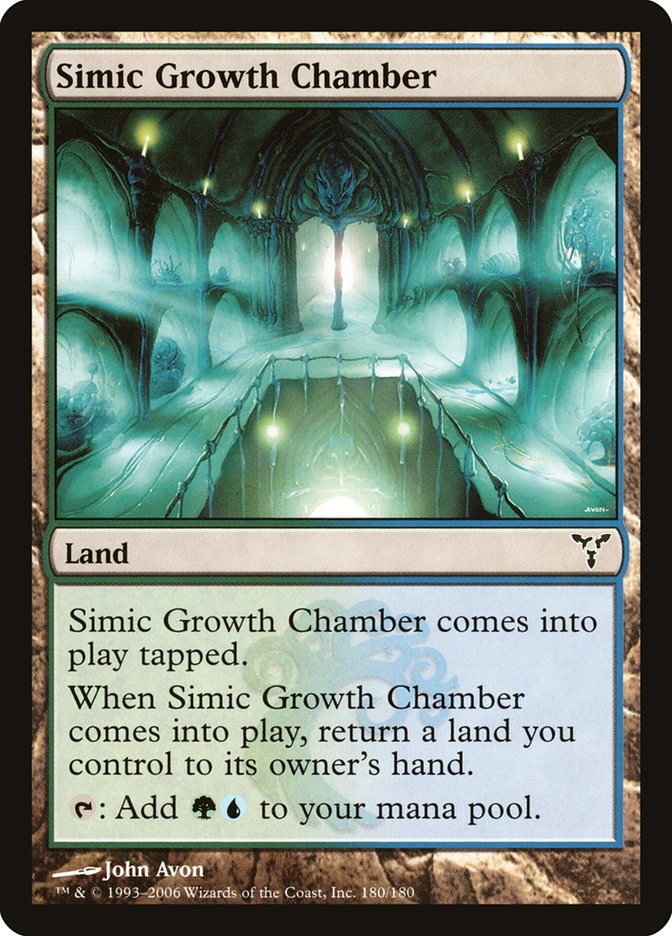 Simic Growth Chamber [Dissension] | Game Master's Emporium (The New GME)