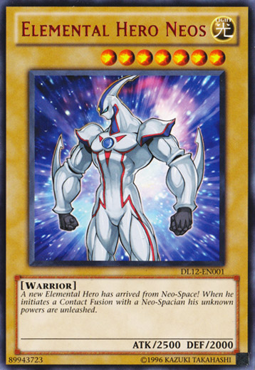 Elemental Hero Neos (Red) [DL12-EN001] Rare | Game Master's Emporium (The New GME)