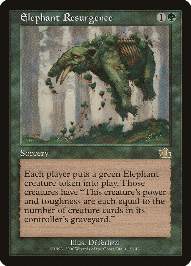 Elephant Resurgence [Prophecy] | Game Master's Emporium (The New GME)