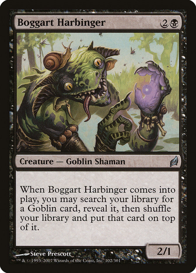 Boggart Harbinger [Lorwyn] | Game Master's Emporium (The New GME)