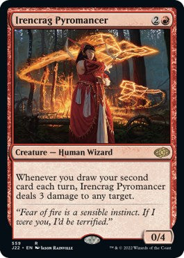 Irencrag Pyromancer [Jumpstart 2022] | Game Master's Emporium (The New GME)