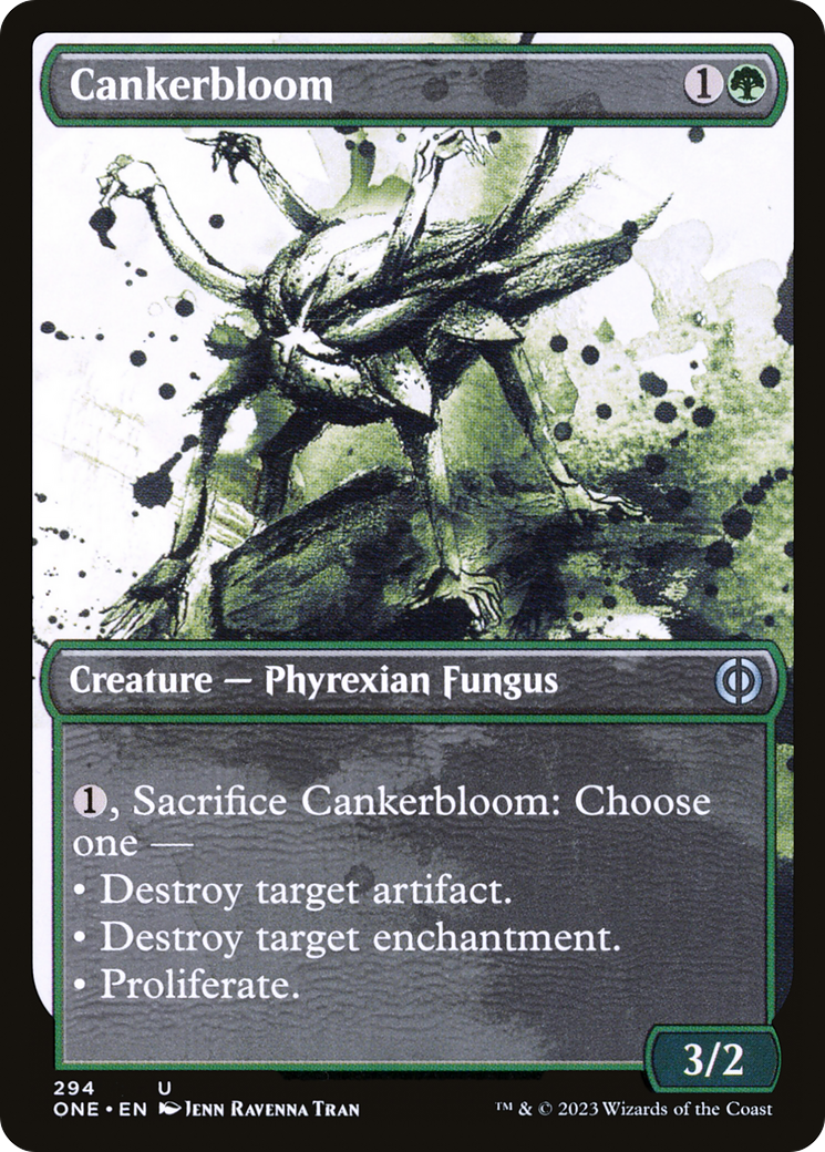 Cankerbloom (Showcase Ichor) [Phyrexia: All Will Be One] | Game Master's Emporium (The New GME)