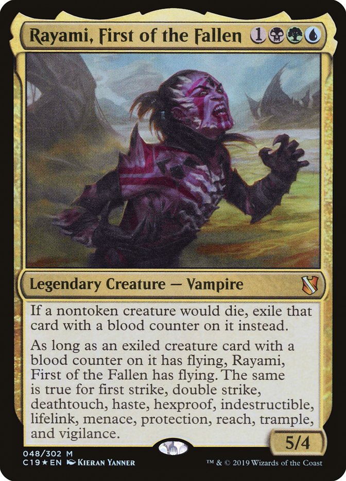 Rayami, First of the Fallen [Commander 2019] | Game Master's Emporium (The New GME)