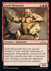 Earth Elemental [30th Anniversary Edition] | Game Master's Emporium (The New GME)