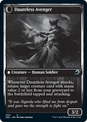 Bereaved Survivor // Dauntless Avenger [Innistrad: Double Feature] | Game Master's Emporium (The New GME)