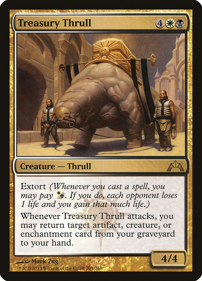 Treasury Thrull [Gatecrash] | Game Master's Emporium (The New GME)
