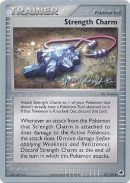 Strength Charm (81/101) (Rambolt - Jeremy Scharff-Kim) [World Championships 2007] | Game Master's Emporium (The New GME)