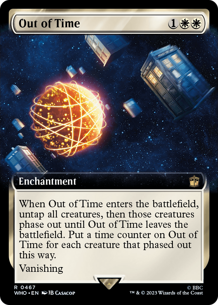 Out of Time (Extended Art) [Doctor Who] | Game Master's Emporium (The New GME)