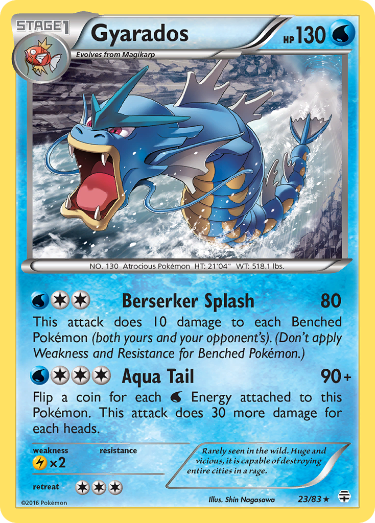 Gyarados (23/83) [XY: Generations] | Game Master's Emporium (The New GME)