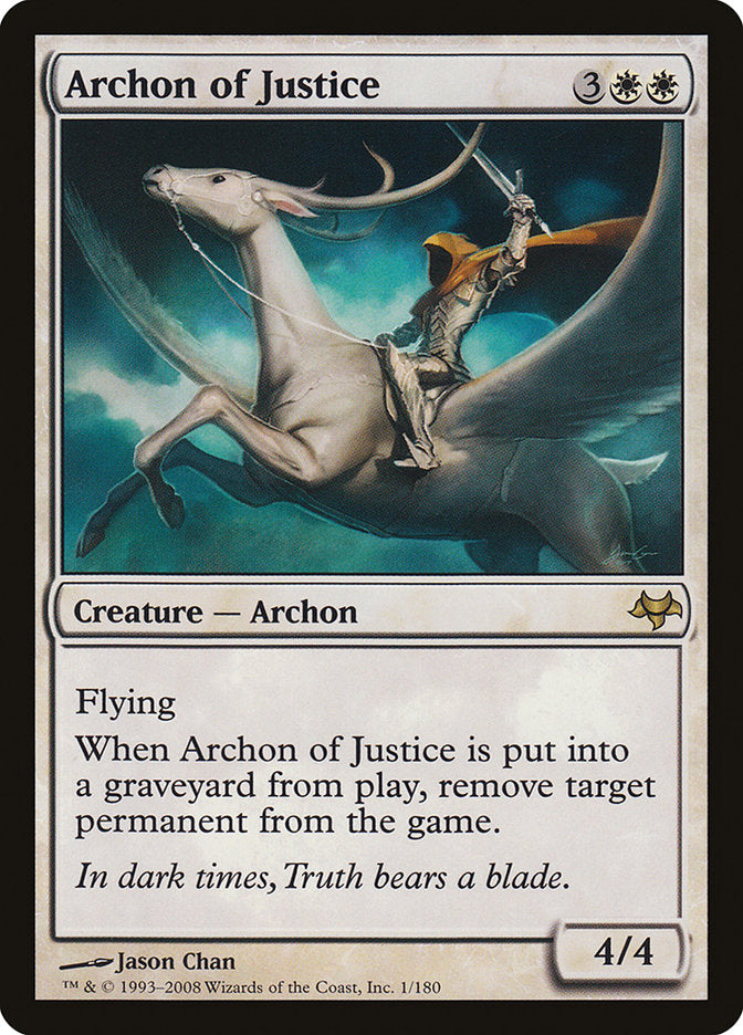 Archon of Justice [Eventide] | Game Master's Emporium (The New GME)