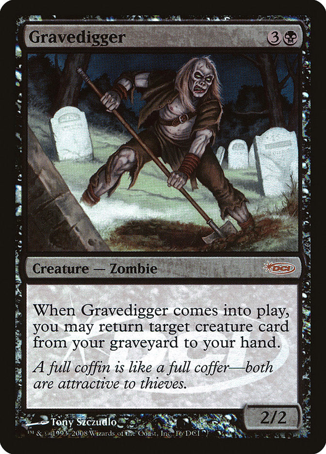 Gravedigger [Gateway 2008] | Game Master's Emporium (The New GME)