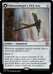 Paleontologist's Pick-Axe (Extended Art) [The Lost Caverns of Ixalan Commander] | Game Master's Emporium (The New GME)