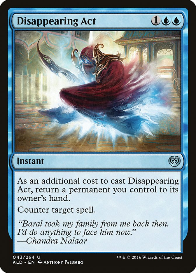 Disappearing Act [Kaladesh] | Game Master's Emporium (The New GME)