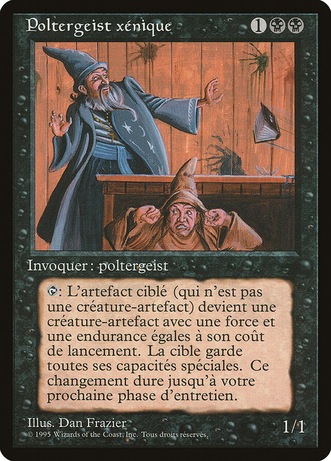 Xenic Poltergeist (French) - "Poltergeist xenique" [Renaissance] | Game Master's Emporium (The New GME)