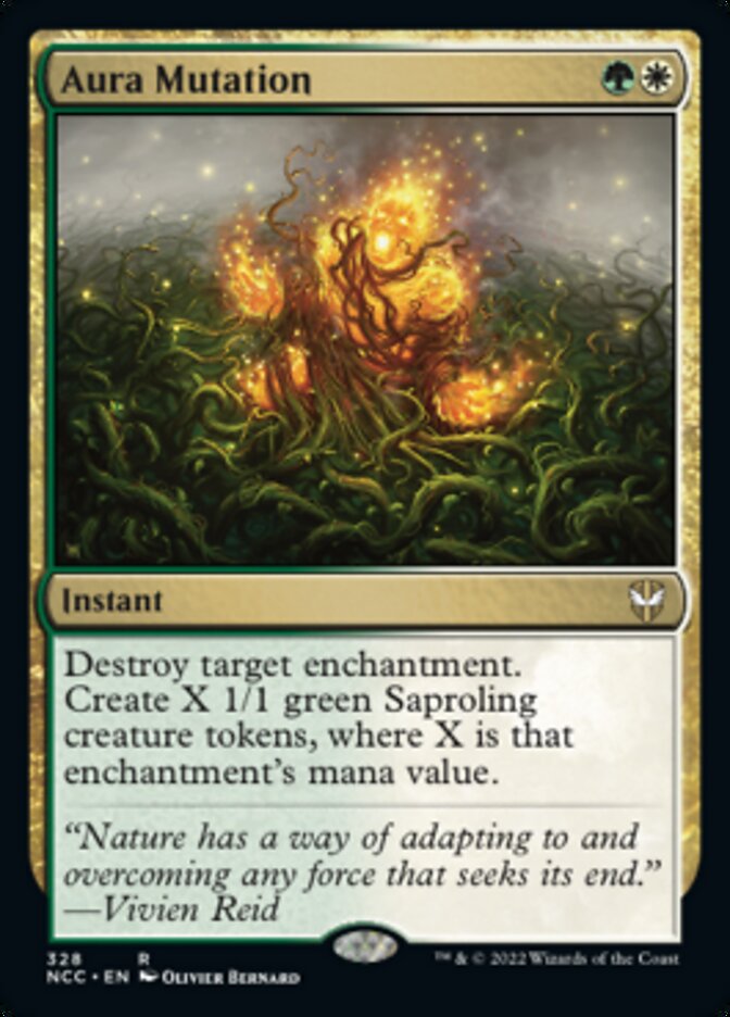 Aura Mutation [Streets of New Capenna Commander] | Game Master's Emporium (The New GME)