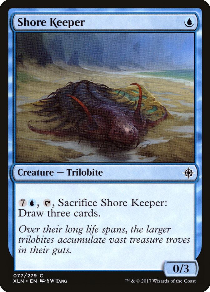 Shore Keeper [Ixalan] | Game Master's Emporium (The New GME)