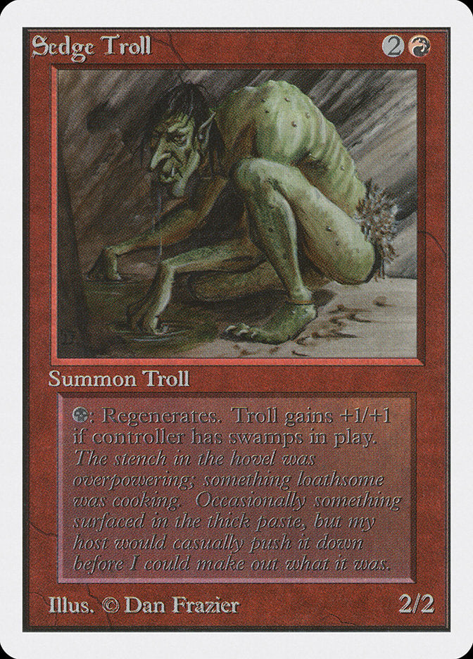 Sedge Troll [Unlimited Edition] | Game Master's Emporium (The New GME)