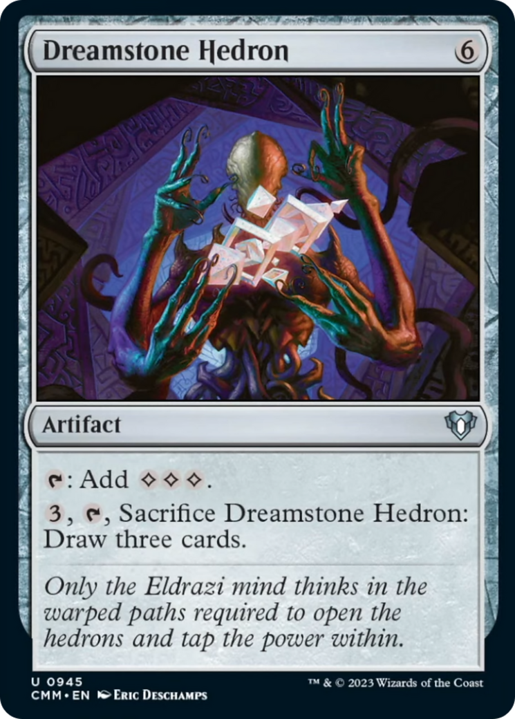 Dreamstone Hedron [Commander Masters] | Game Master's Emporium (The New GME)