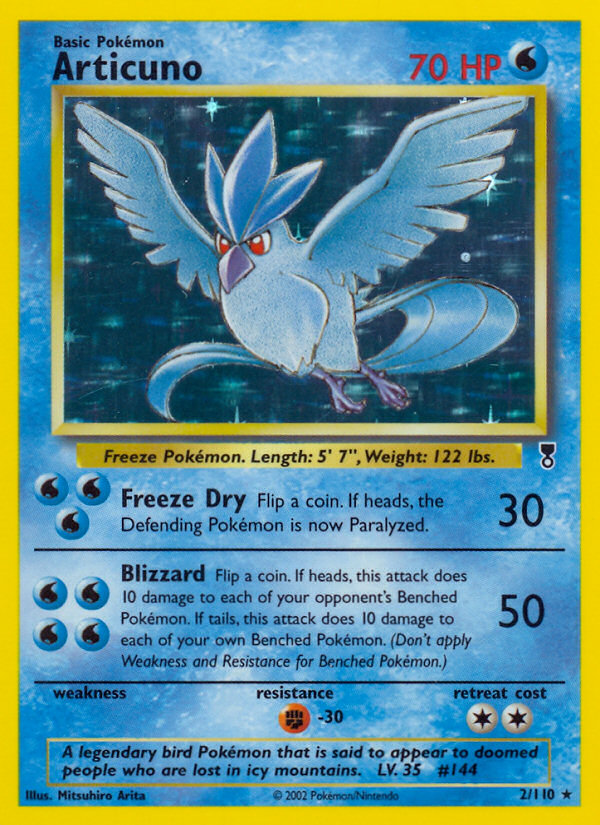 Articuno (2/110) [Legendary Collection] | Game Master's Emporium (The New GME)