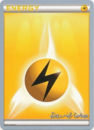 Lightning Energy (Twinboar - David Cohen) [World Championships 2011] | Game Master's Emporium (The New GME)