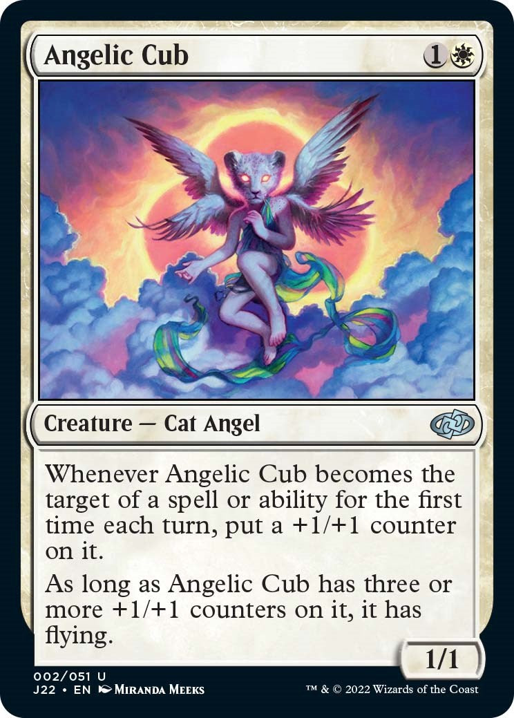 Angelic Cub [Jumpstart 2022] | Game Master's Emporium (The New GME)