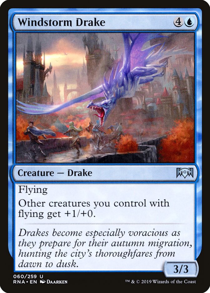 Windstorm Drake [Ravnica Allegiance] | Game Master's Emporium (The New GME)