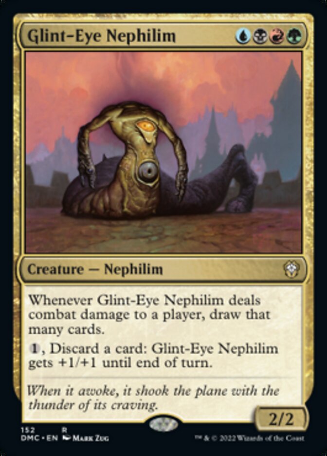 Glint-Eye Nephilim [Dominaria United Commander] | Game Master's Emporium (The New GME)