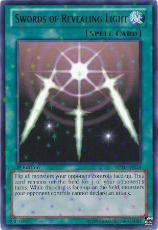 Swords of Revealing Light [BP01-EN033] Starfoil Rare | Game Master's Emporium (The New GME)