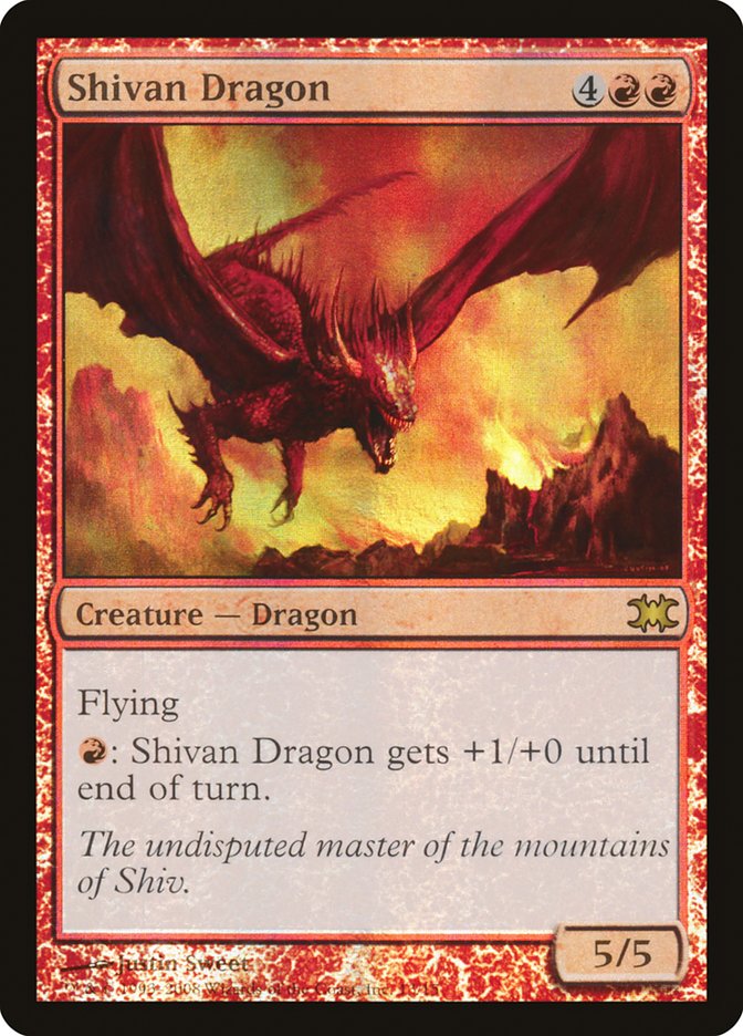 Shivan Dragon [From the Vault: Dragons] | Game Master's Emporium (The New GME)