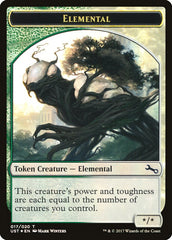 Elemental // Elemental Double-Sided Token (017/020) [Unstable Tokens] | Game Master's Emporium (The New GME)