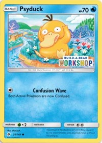 Psyduck (28/149) (Build-A-Bear Workshop Exclusive) [Sun & Moon: Base Set] | Game Master's Emporium (The New GME)