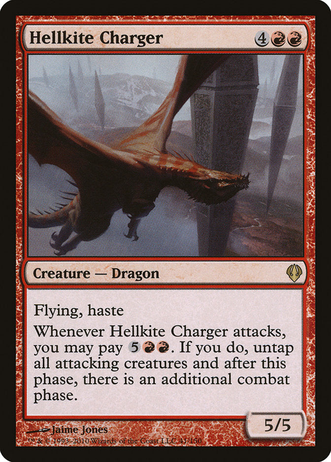 Hellkite Charger [Archenemy] | Game Master's Emporium (The New GME)