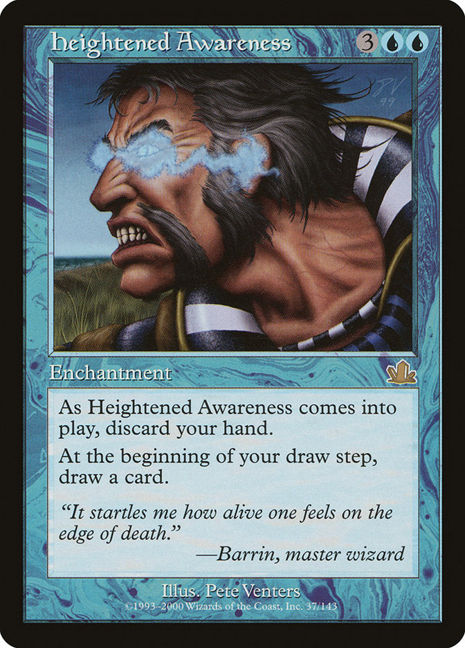 Heightened Awareness [Prophecy] | Game Master's Emporium (The New GME)