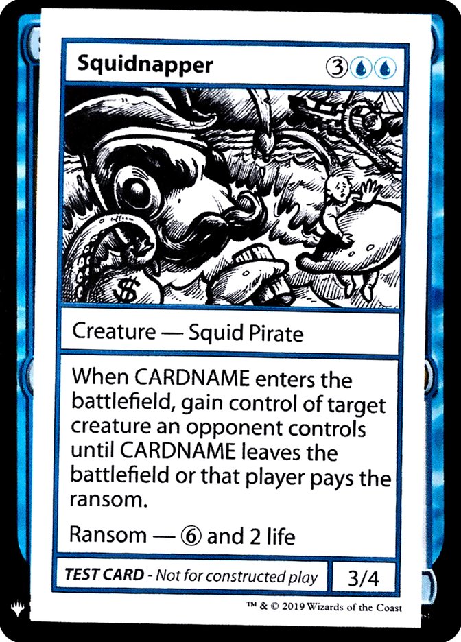 Squidnapper [Mystery Booster Playtest Cards] | Game Master's Emporium (The New GME)