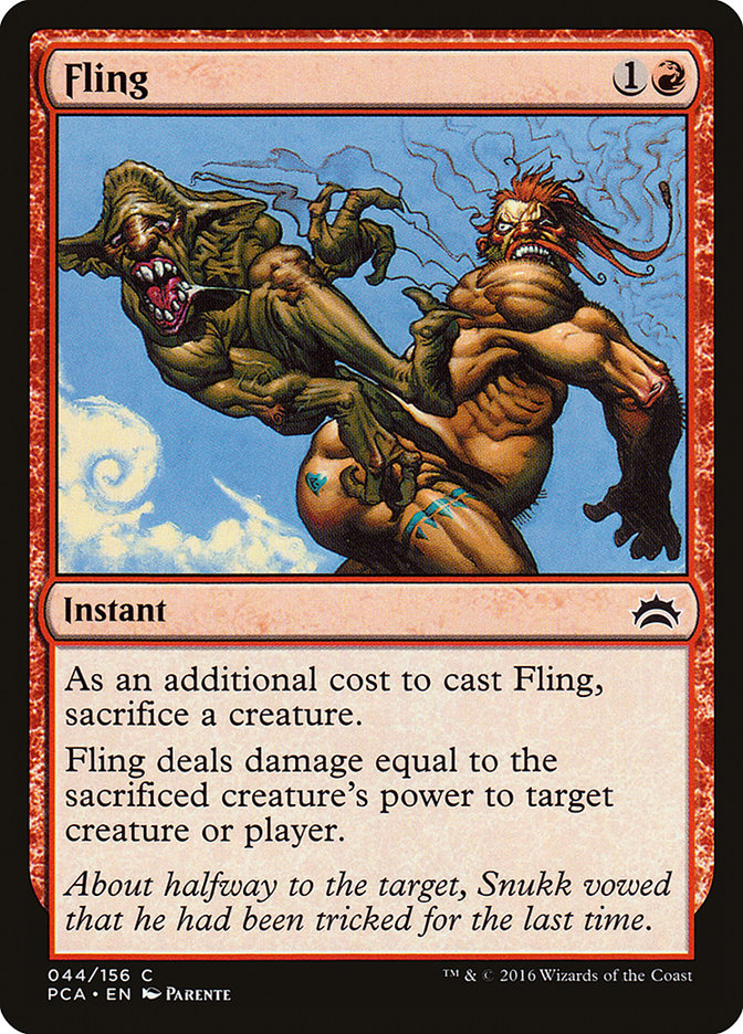 Fling [Planechase Anthology] | Game Master's Emporium (The New GME)