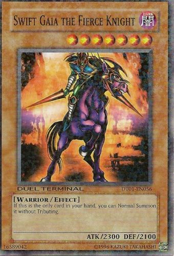 Swift Gaia the Fierce Knight [DT01-EN056] Common | Game Master's Emporium (The New GME)