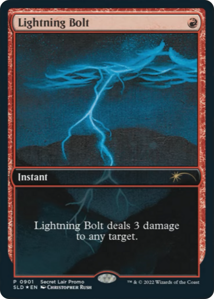 Lightning Bolt (0901) [Secret Lair Drop Series] | Game Master's Emporium (The New GME)